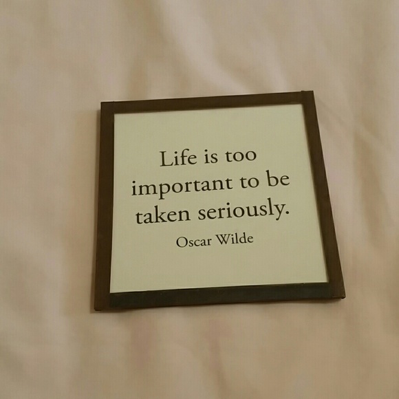 Ben's Garden Other - Ben's Garden Quote Coaster.
